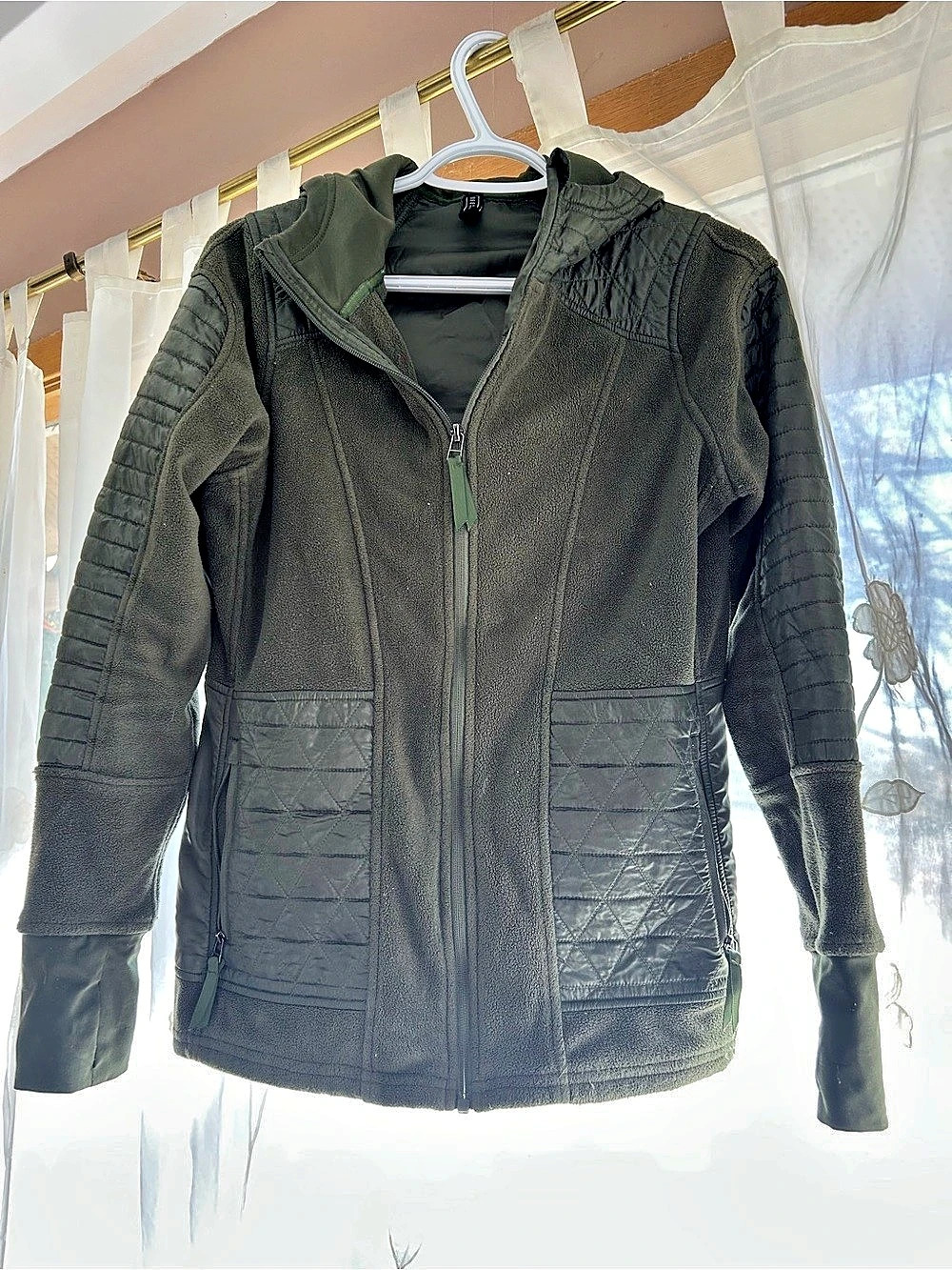 Women's - Hooded Utility Jacket - Size Small